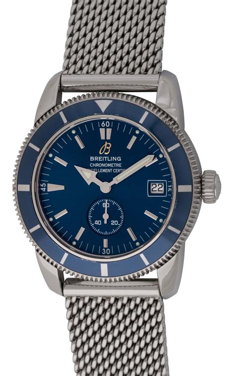 breitling 38 heritage superocean chronometer|Breitling Superocean Heritage price.